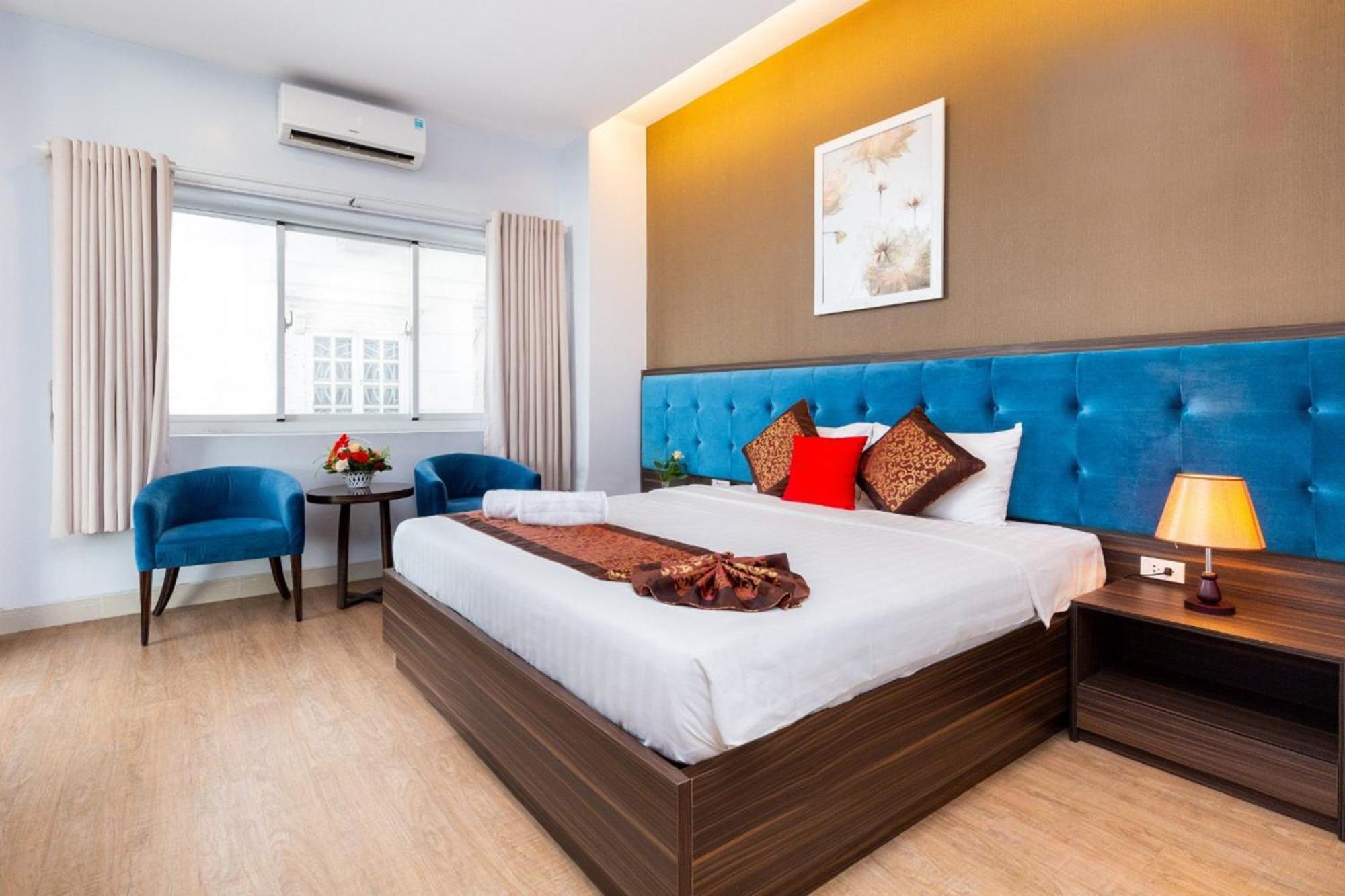 Khach San Bamboo Sai Gon Hotel Cidade de Ho Chi Minh Exterior foto