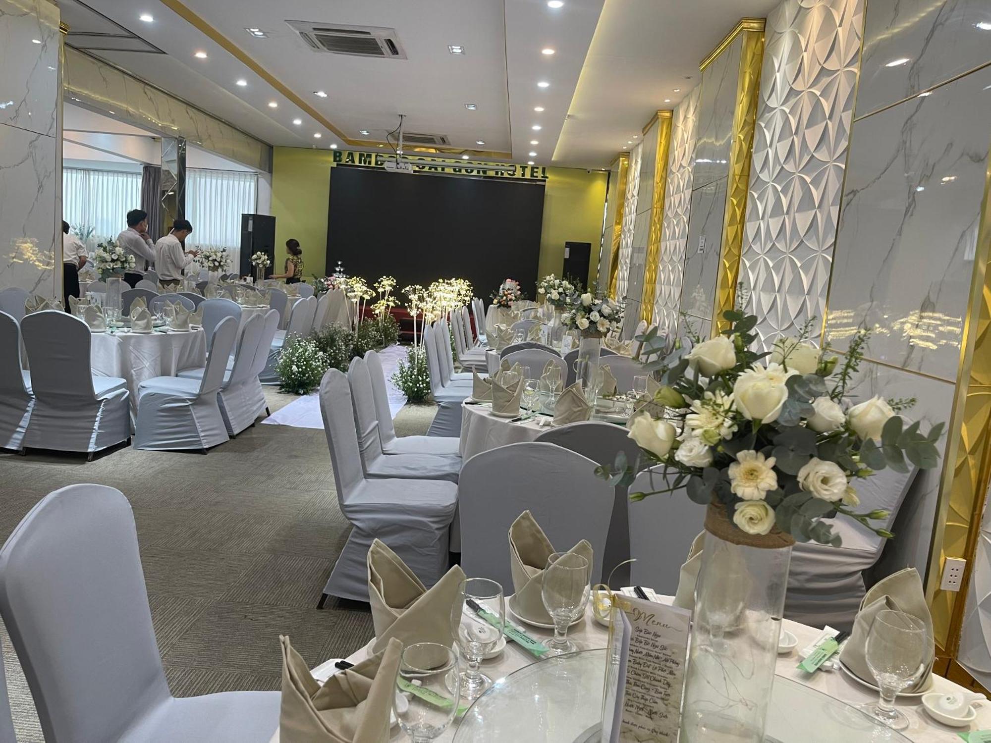 Khach San Bamboo Sai Gon Hotel Cidade de Ho Chi Minh Exterior foto