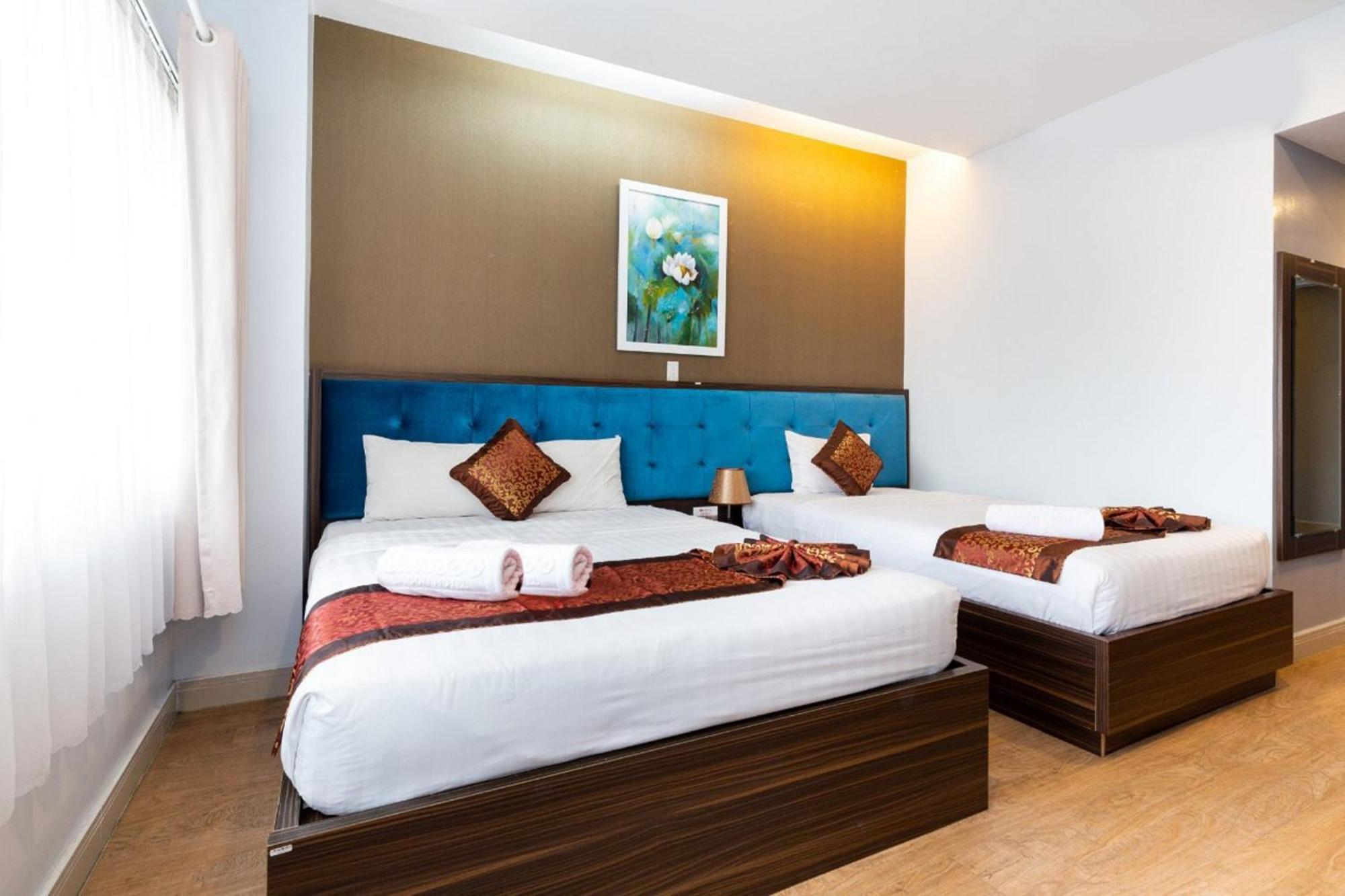 Khach San Bamboo Sai Gon Hotel Cidade de Ho Chi Minh Exterior foto