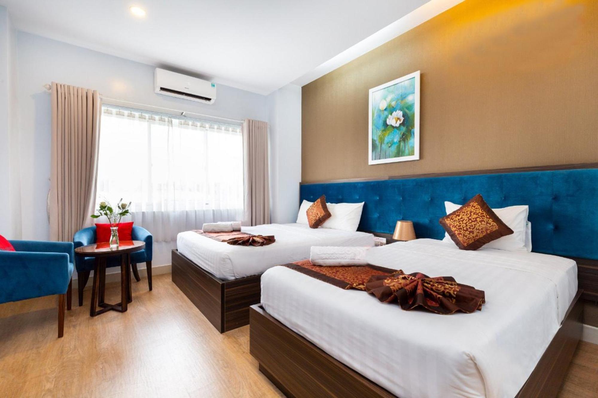 Khach San Bamboo Sai Gon Hotel Cidade de Ho Chi Minh Exterior foto