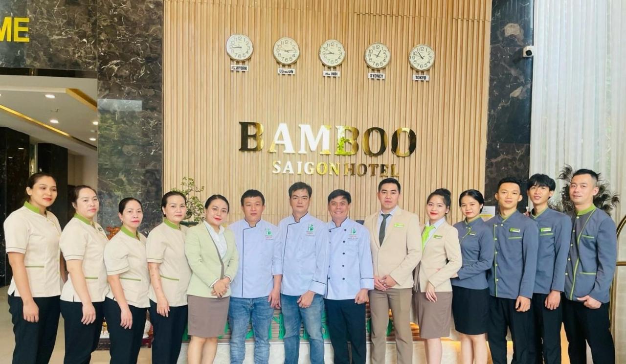 Khach San Bamboo Sai Gon Hotel Cidade de Ho Chi Minh Exterior foto