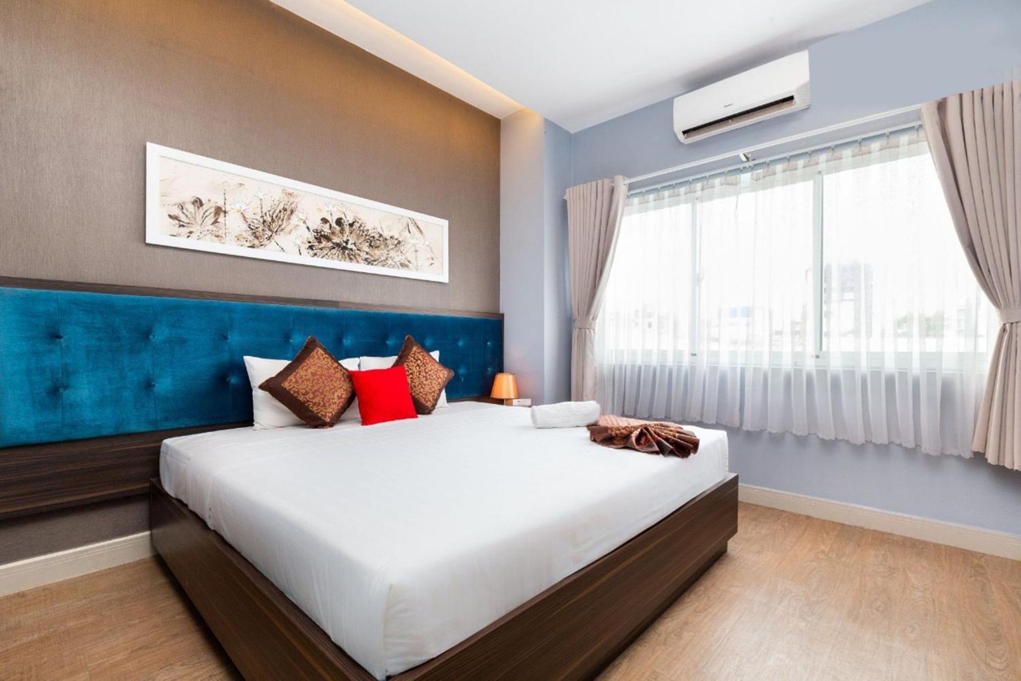 Khach San Bamboo Sai Gon Hotel Cidade de Ho Chi Minh Exterior foto
