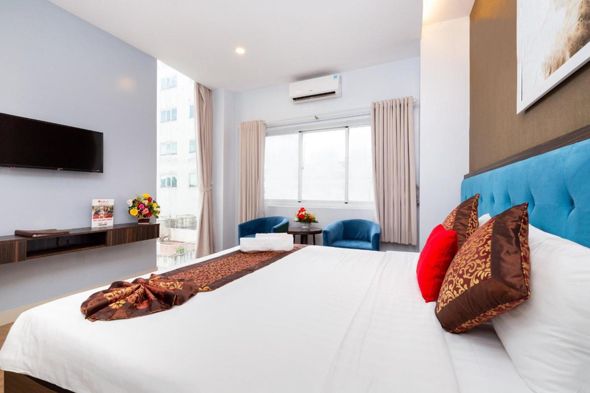 Khach San Bamboo Sai Gon Hotel Cidade de Ho Chi Minh Exterior foto