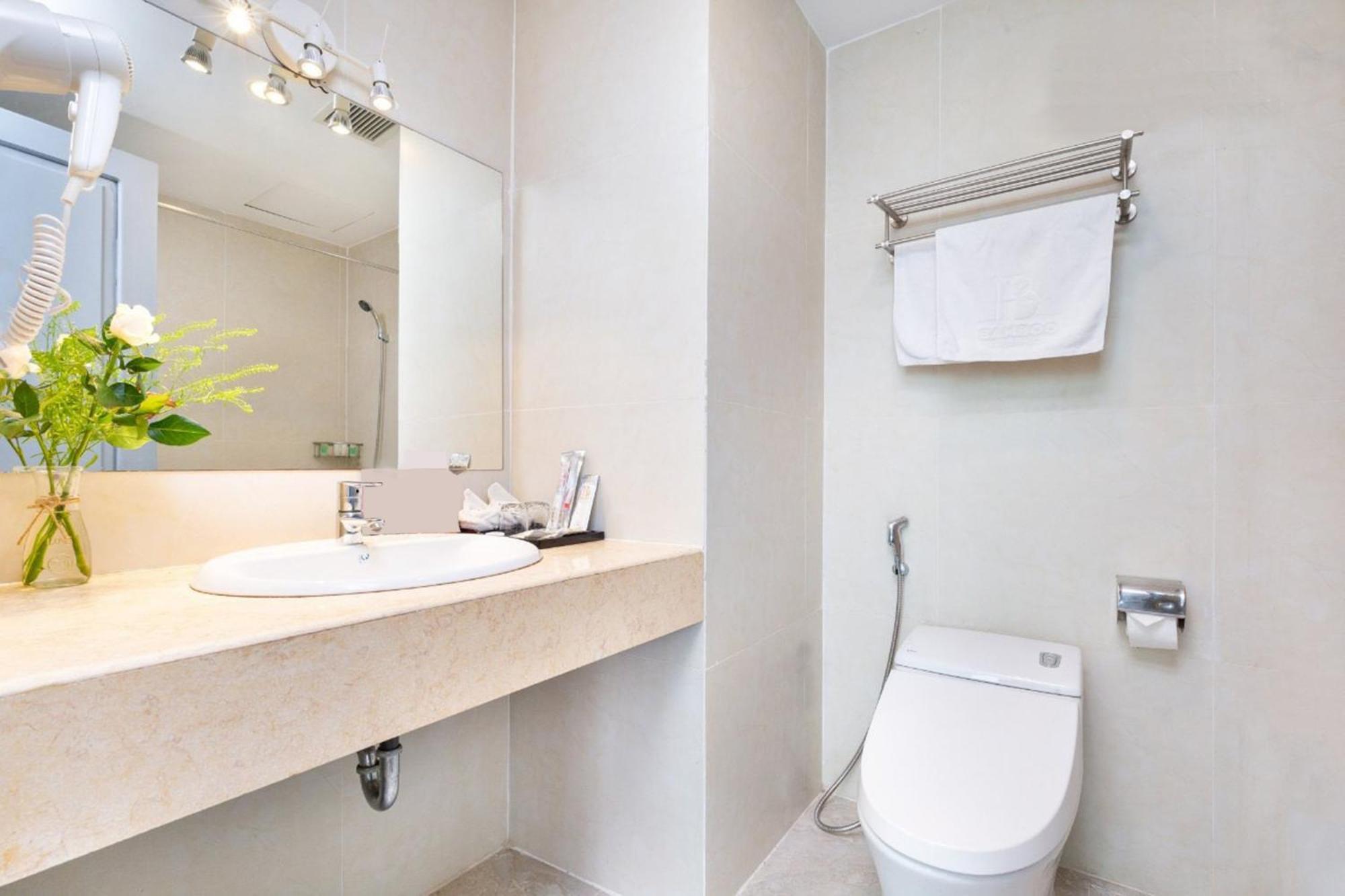 Khach San Bamboo Sai Gon Hotel Cidade de Ho Chi Minh Exterior foto