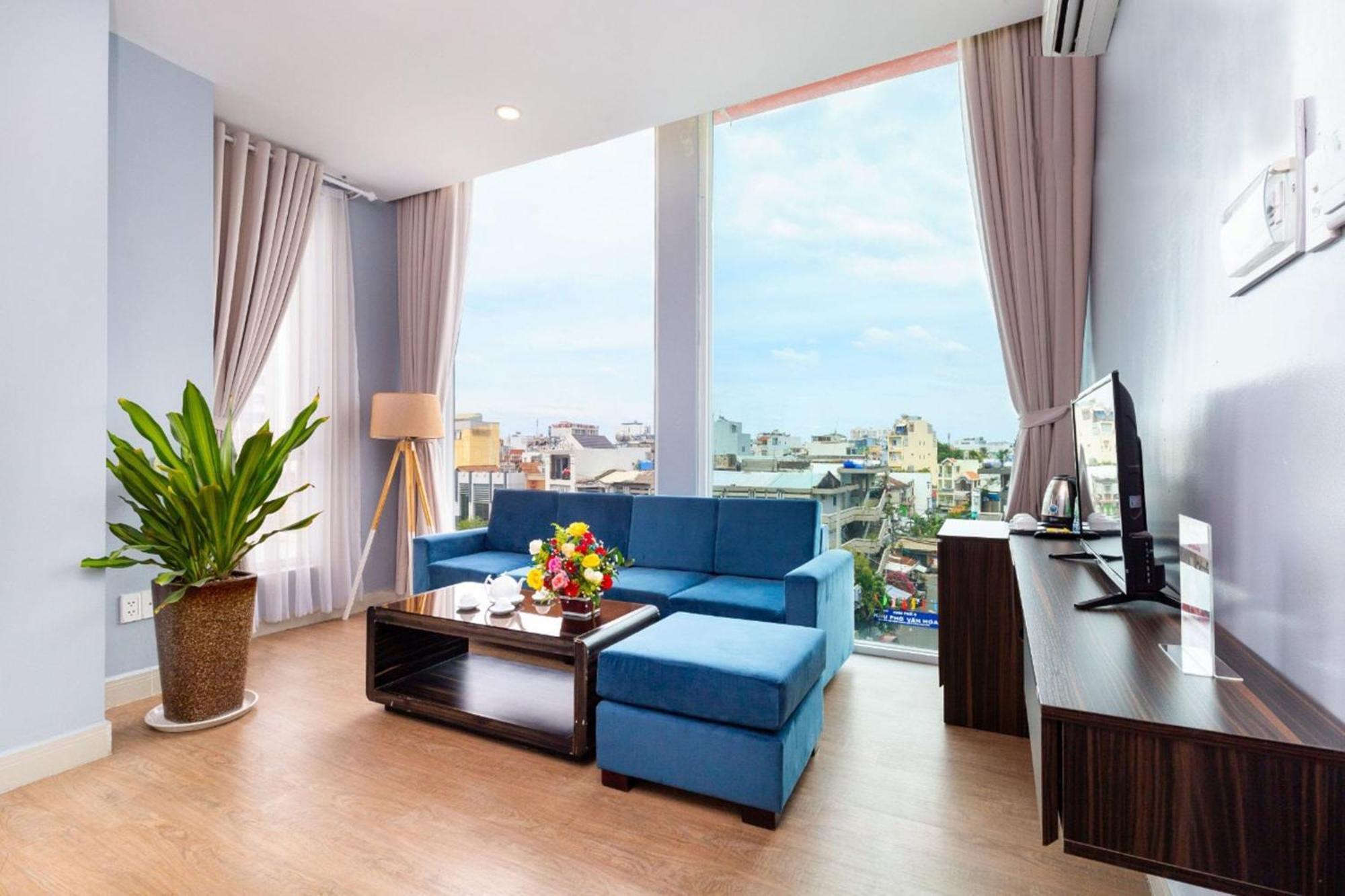 Khach San Bamboo Sai Gon Hotel Cidade de Ho Chi Minh Exterior foto
