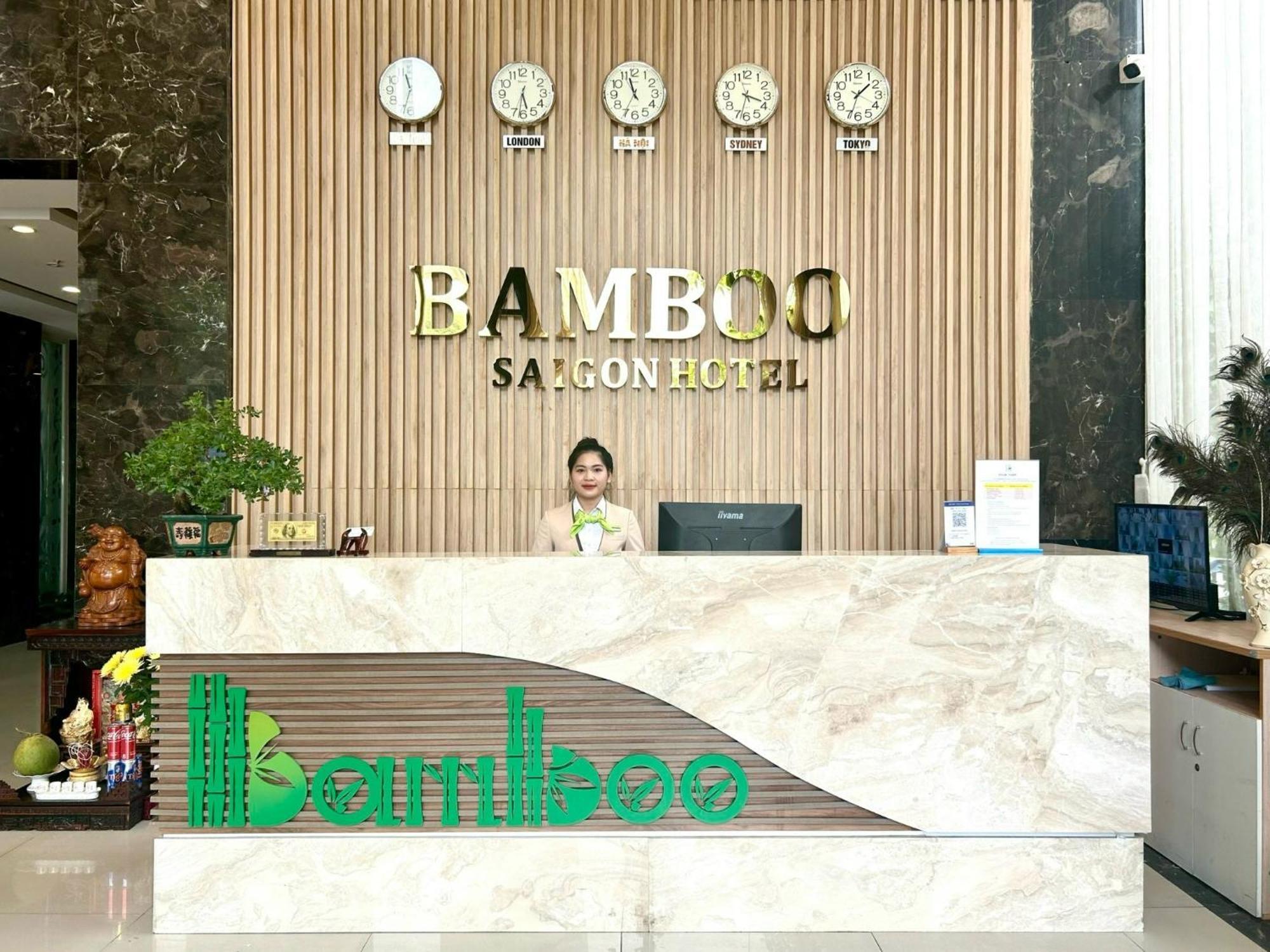 Khach San Bamboo Sai Gon Hotel Cidade de Ho Chi Minh Exterior foto